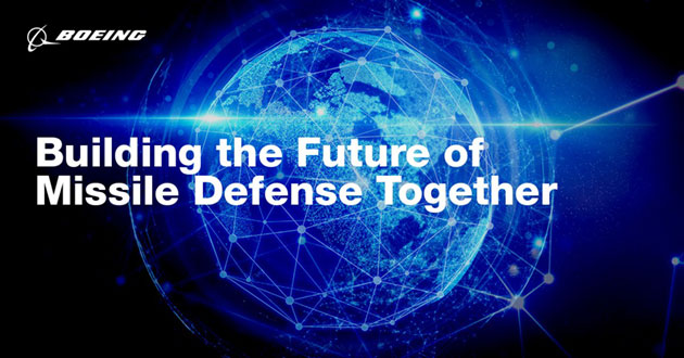 Building the future of missile defense together graphic